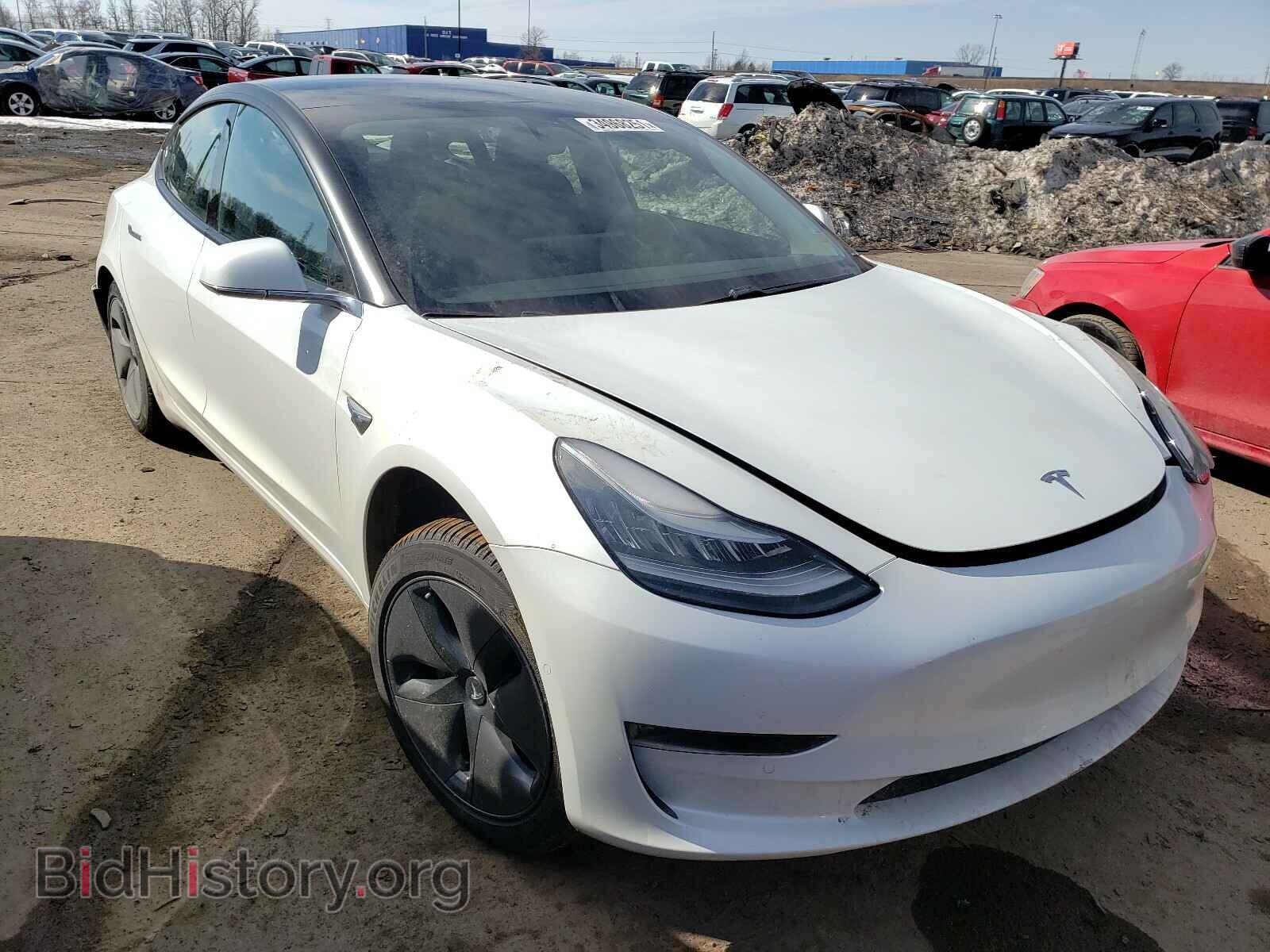 Photo 5YJ3E1EA5KF397229 - TESLA MODEL 3 2019
