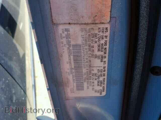 1996 FORD ECONOLINE - VIN: 1FTJE34F9THA92169 - Фото 10