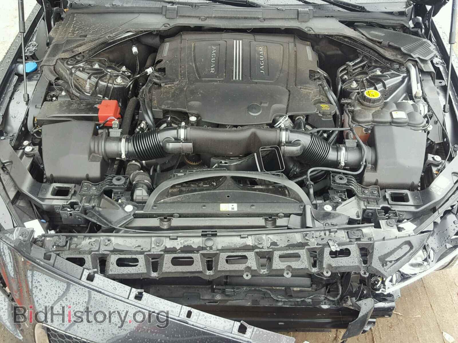2017 JAGUAR XE - VIN: SAJAK4BV7HA948417 - Фото 7