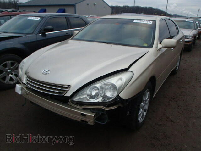 2002 LEXUS ES300 - VIN: JTHBF30G020026704 - Фото 2