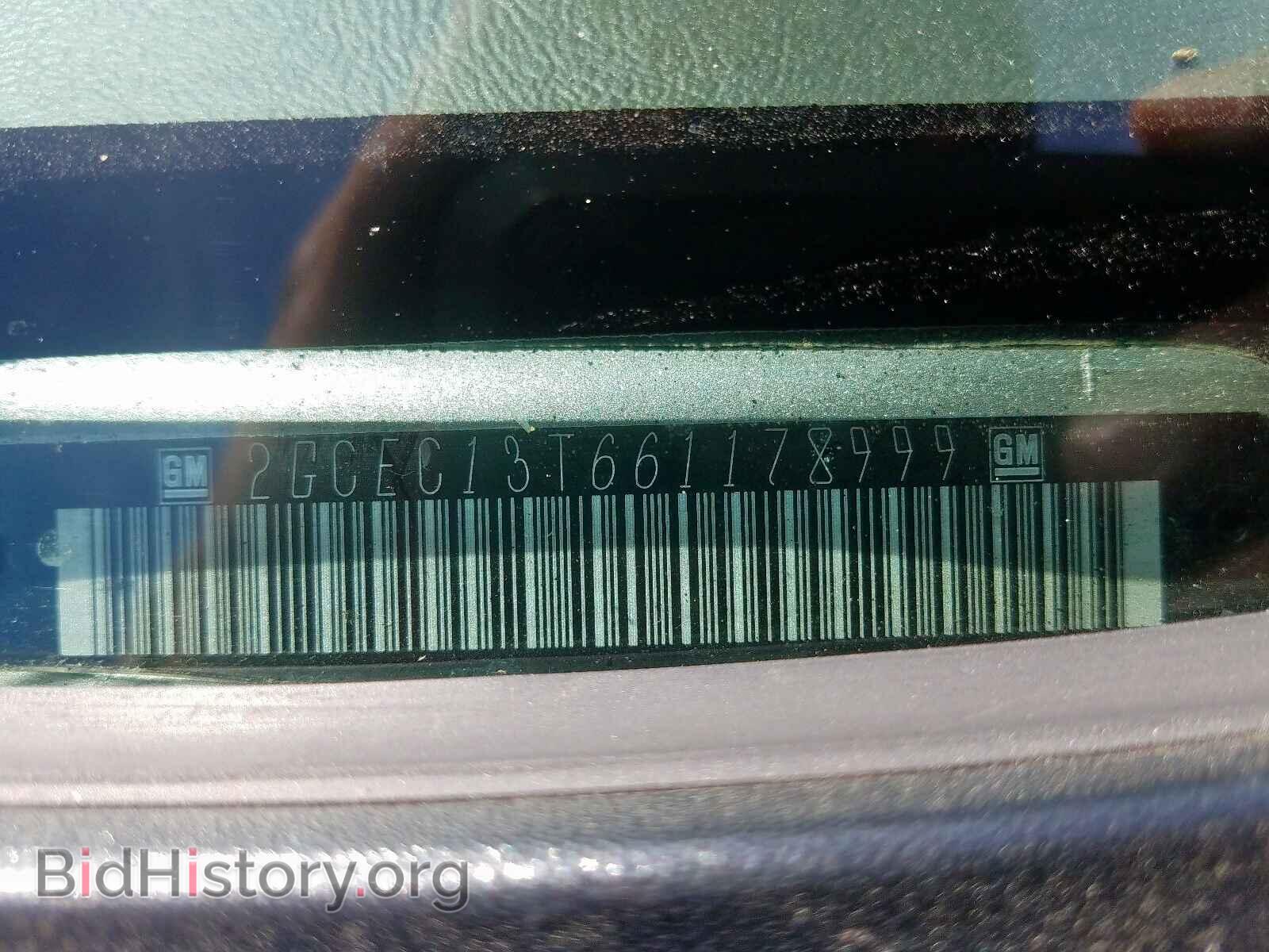 2006 CHEVROLET SILVERADO - VIN: 2GCEC13T661178999 - Фото 10