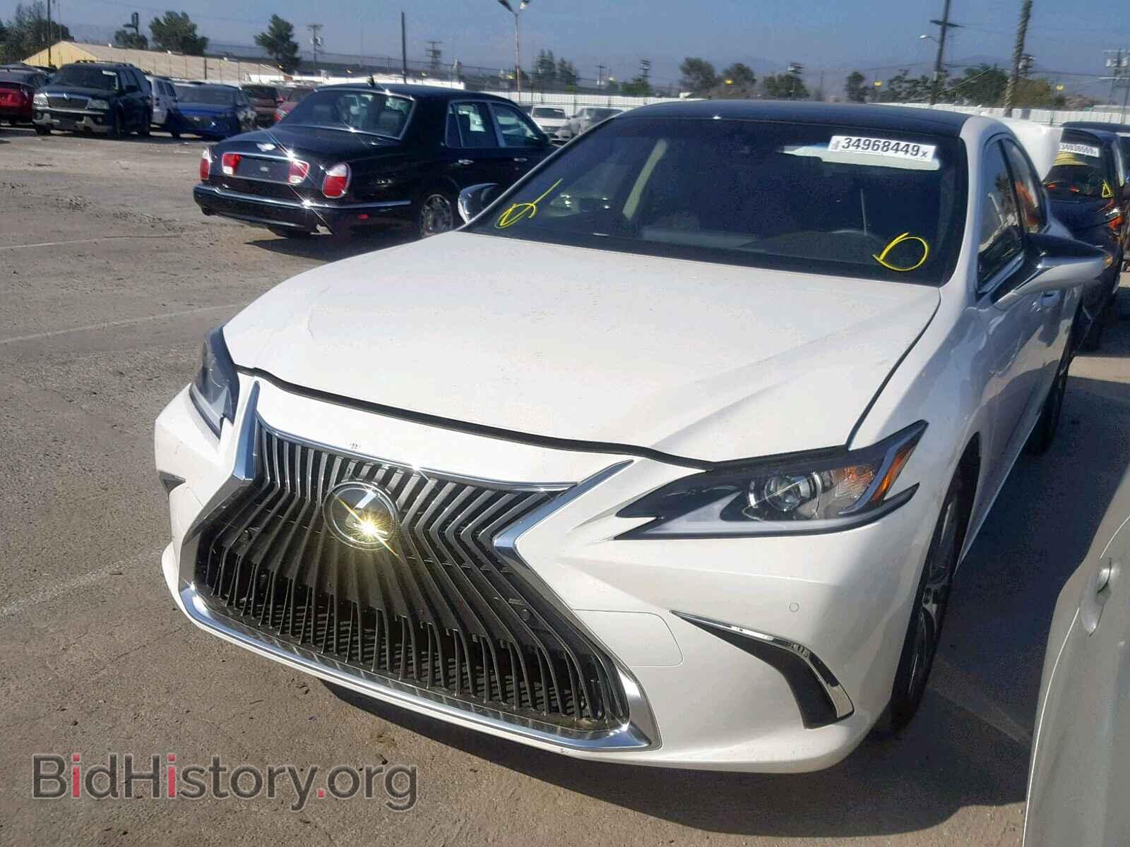2019 LEXUS ES350 - VIN: JTHBZ1B15K2005193 - Фото 2