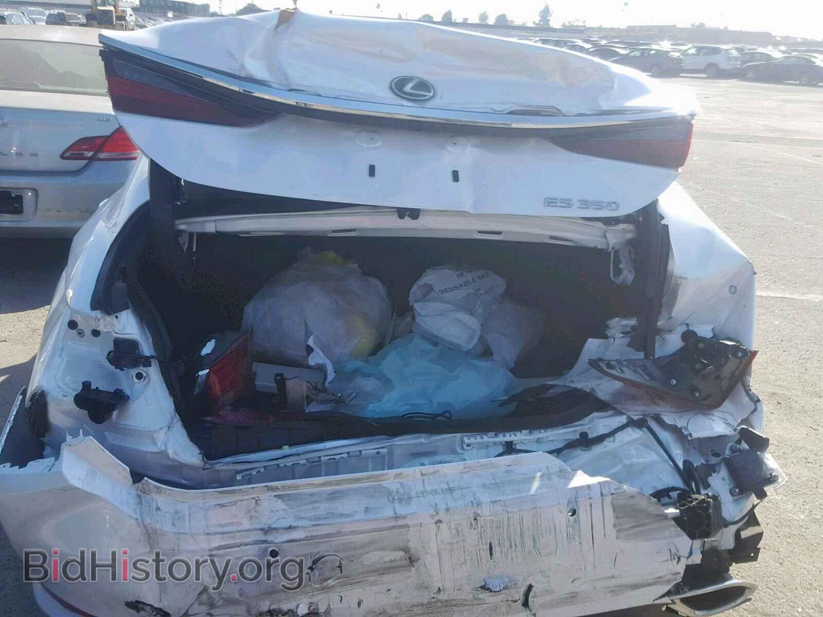 2019 LEXUS ES350 - VIN: JTHBZ1B15K2005193 - Фото 9