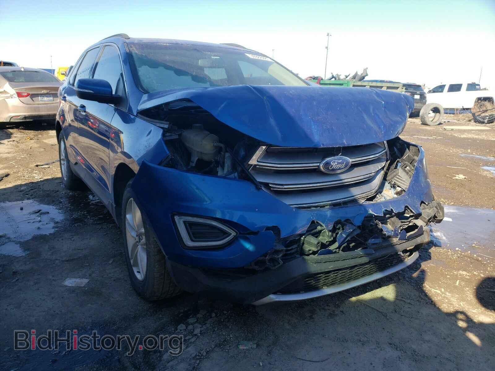 Фотография 2FMPK3J90JBC04963 - FORD EDGE 2018