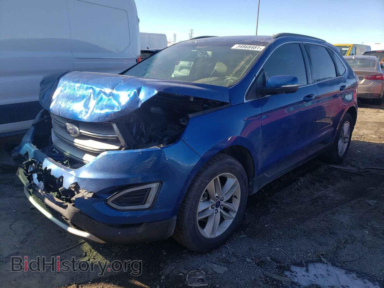 2018 FORD EDGE - VIN: 2FMPK3J90JBC04963 - Фото 2