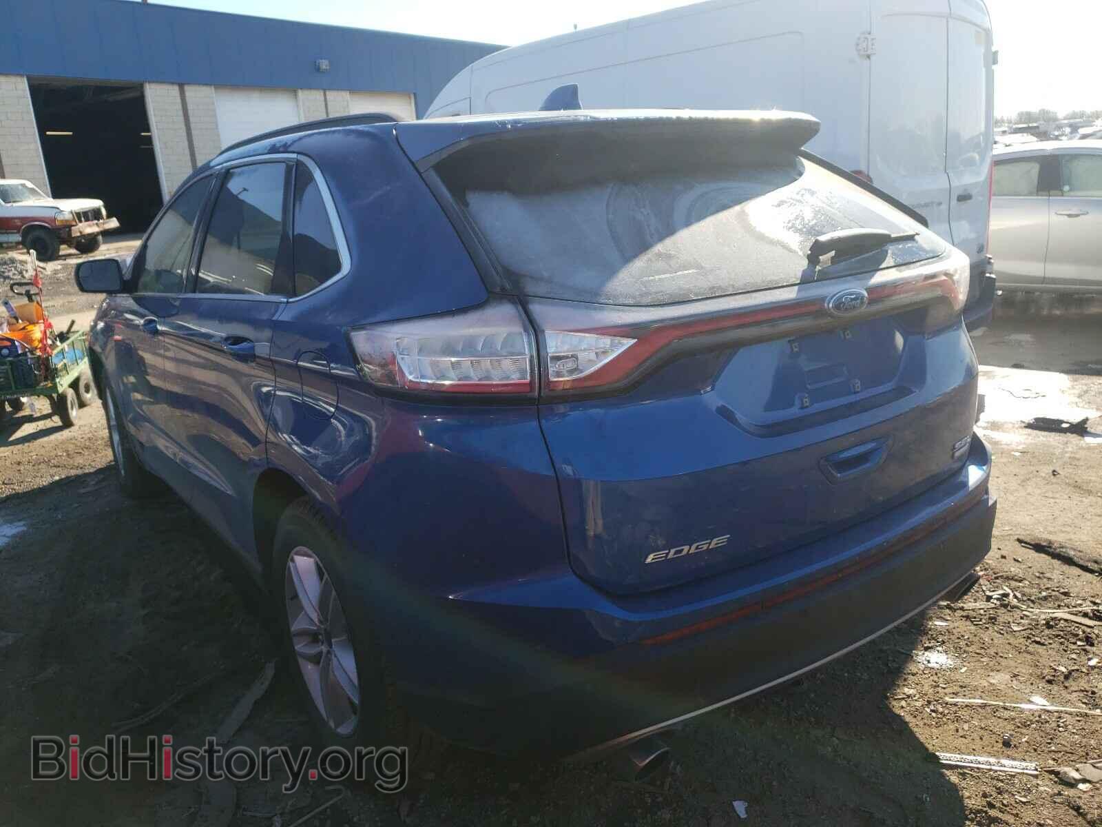 2018 FORD EDGE - VIN: 2FMPK3J90JBC04963 - Фото 3