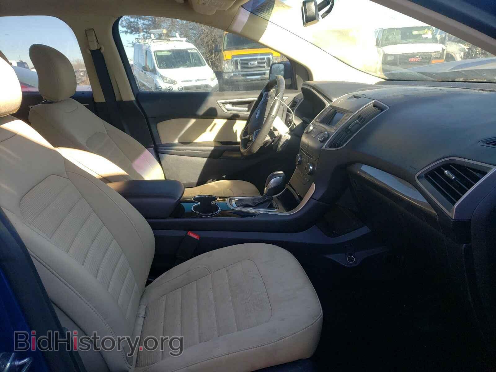 2018 FORD EDGE - VIN: 2FMPK3J90JBC04963 - Фото 5