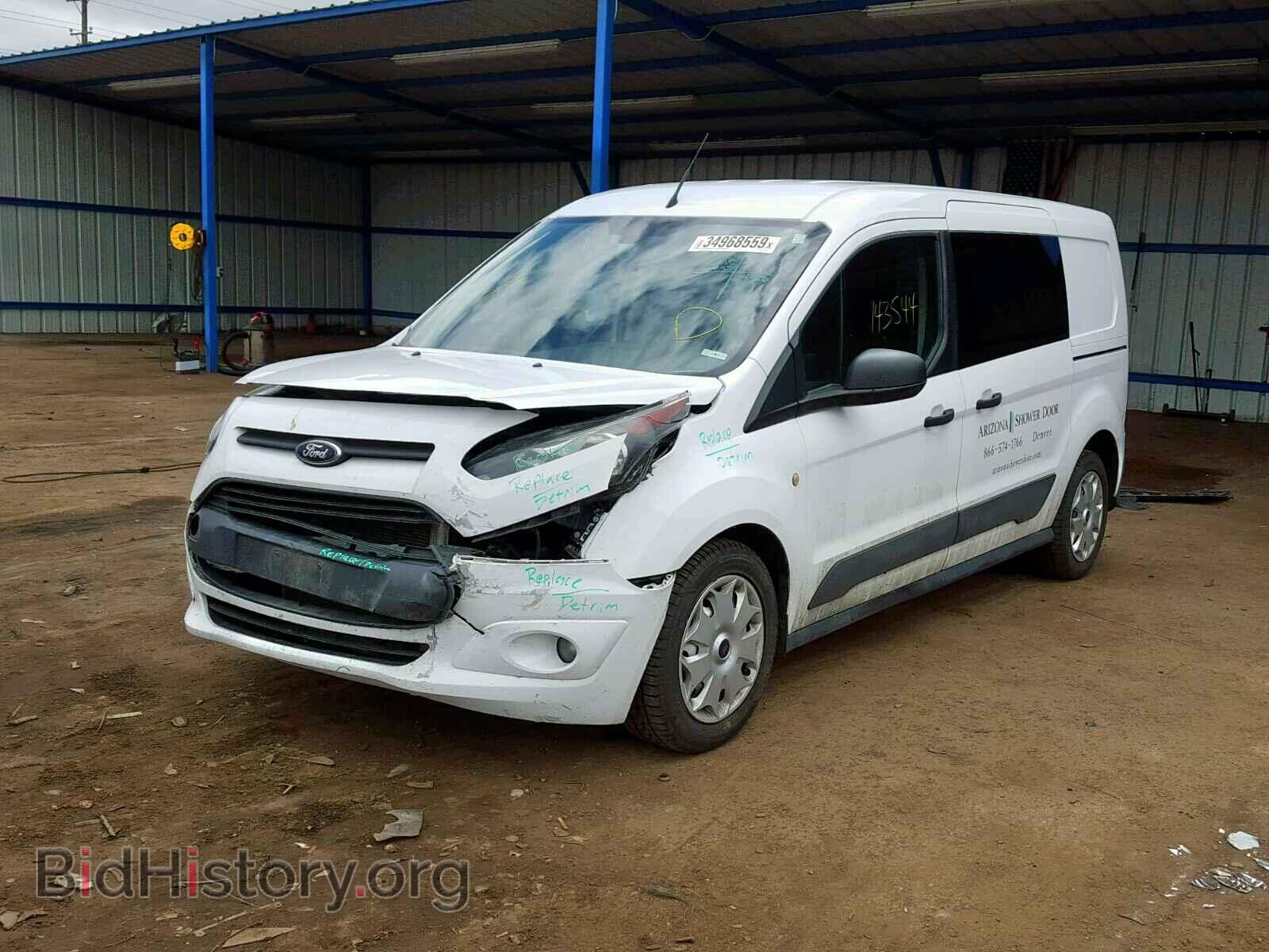 2014 FORD TRANSIT CO - VIN: NM0LS7F74E1165763 - Фото 2