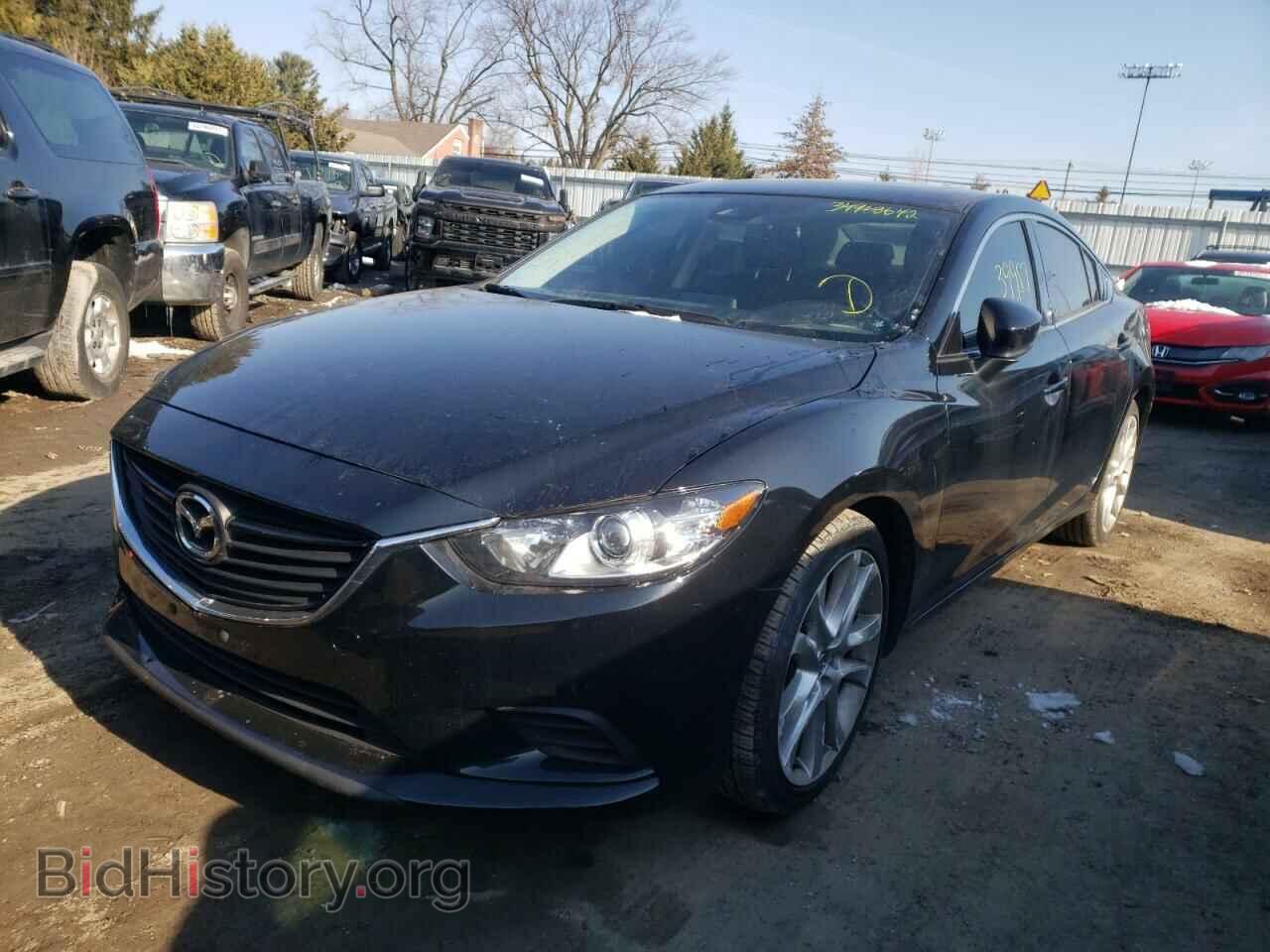 2017 MAZDA 6 - VIN: JM1GL1V55H1152717 - Фото 2