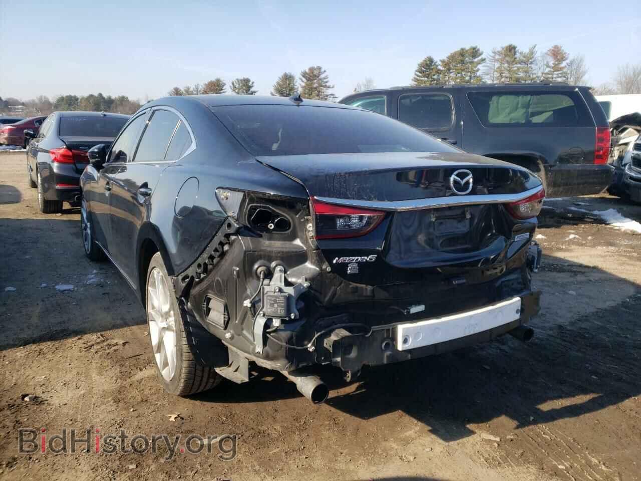 2017 MAZDA 6 - VIN: JM1GL1V55H1152717 - Фото 3