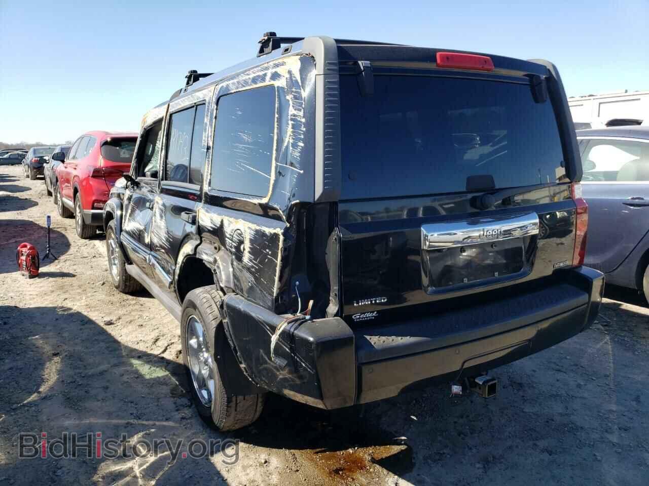2007 JEEP COMMANDER - VIN: 1J8HH582X7C627269 - Фото 3