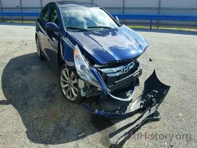 Photo 5NPEC4AC4CH409722 - HYUNDAI SONATA 2012