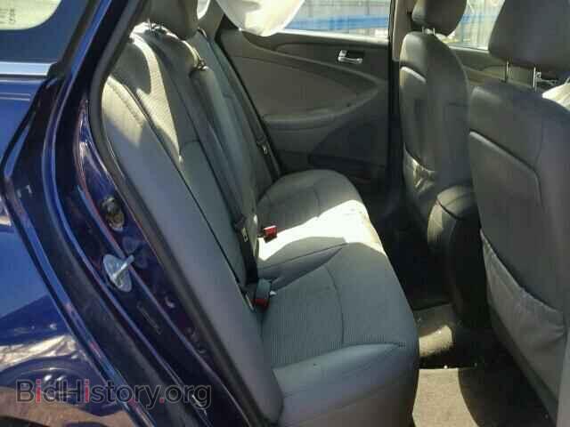 2012 HYUNDAI SONATA - VIN: 5NPEC4AC4CH409722 - Фото 6