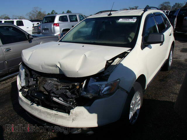 2007 FORD EDGE - VIN: 2FMDK36C07BA45524 - Photo 2
