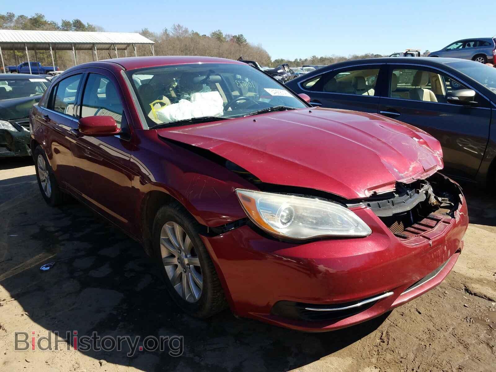 Фотография 1C3CCBBB4DN503722 - CHRYSLER 200 2013
