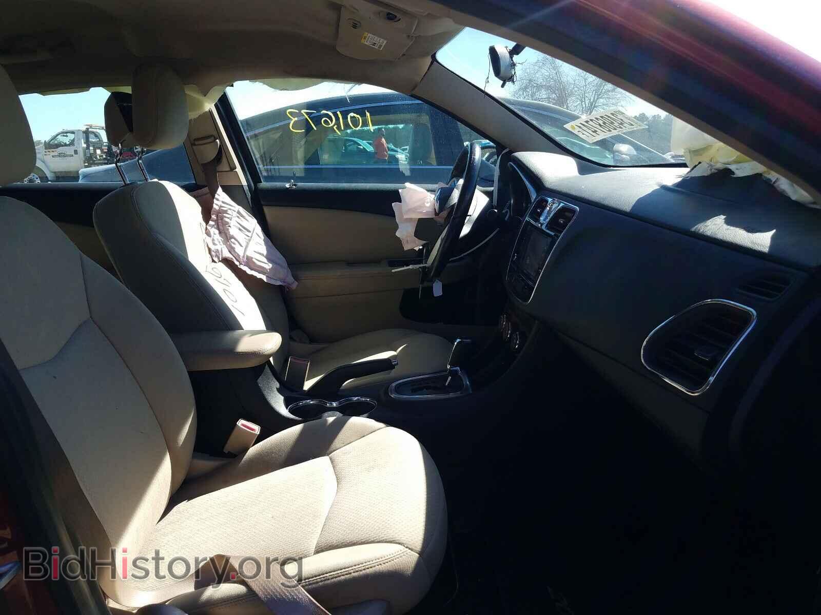 2013 CHRYSLER 200 - VIN: 1C3CCBBB4DN503722 - Фото 5