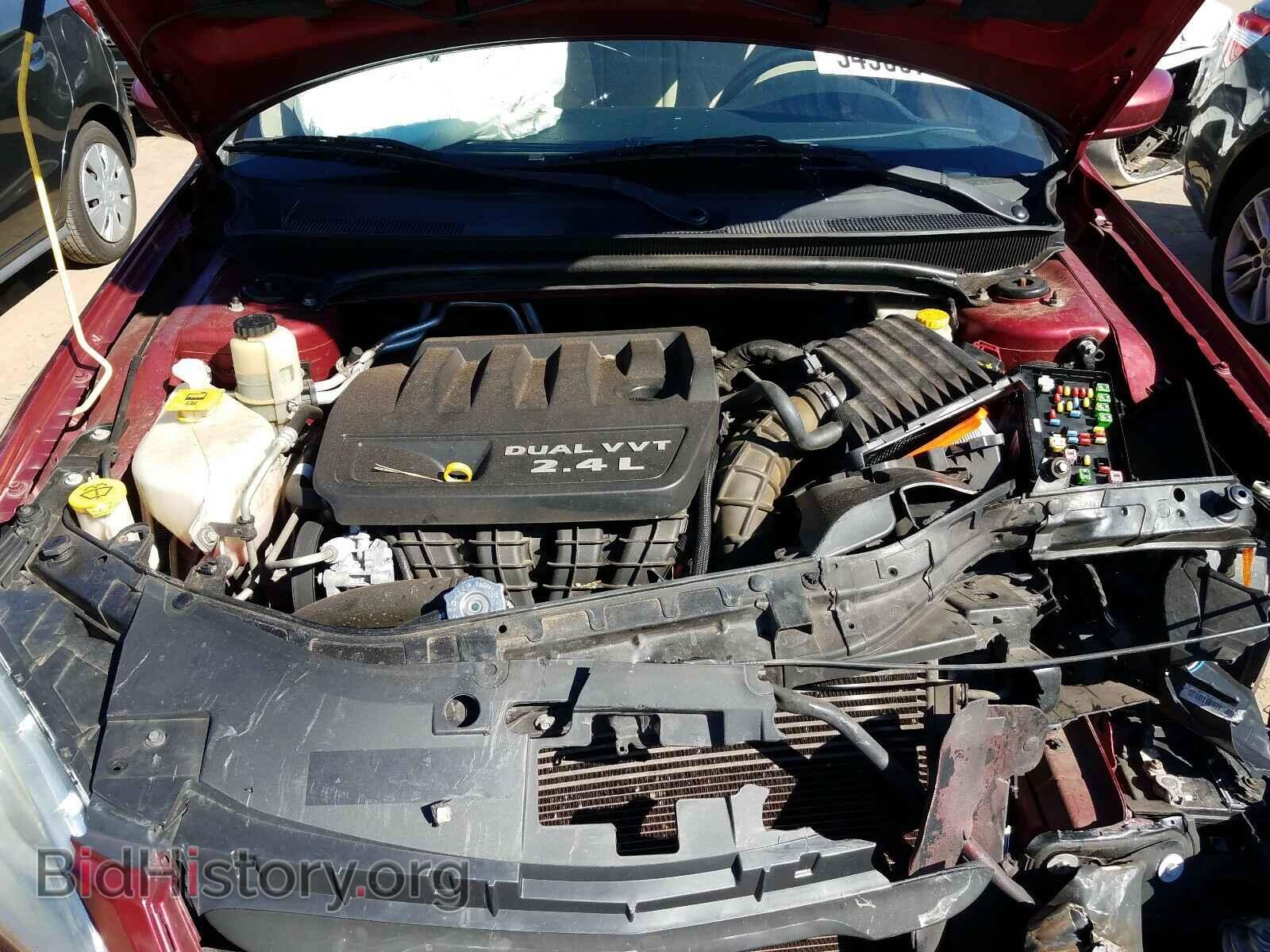 2013 CHRYSLER 200 - VIN: 1C3CCBBB4DN503722 - Фото 7