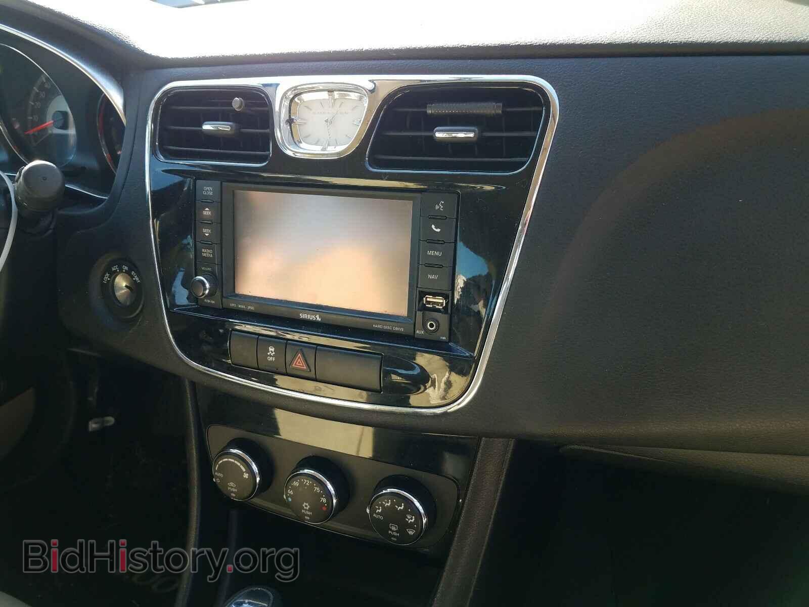 2013 CHRYSLER 200 - VIN: 1C3CCBBB4DN503722 - Фото 9