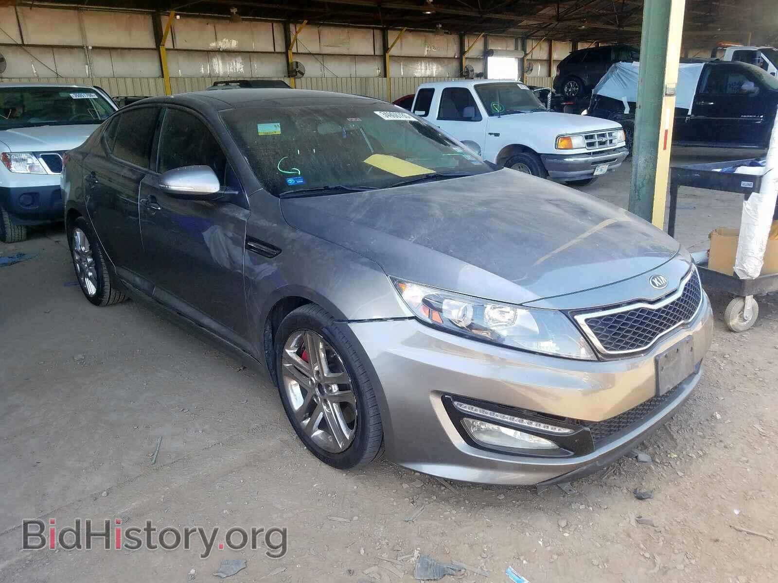 Photo 5XXGR4A69DG166830 - KIA OPTIMA 2013