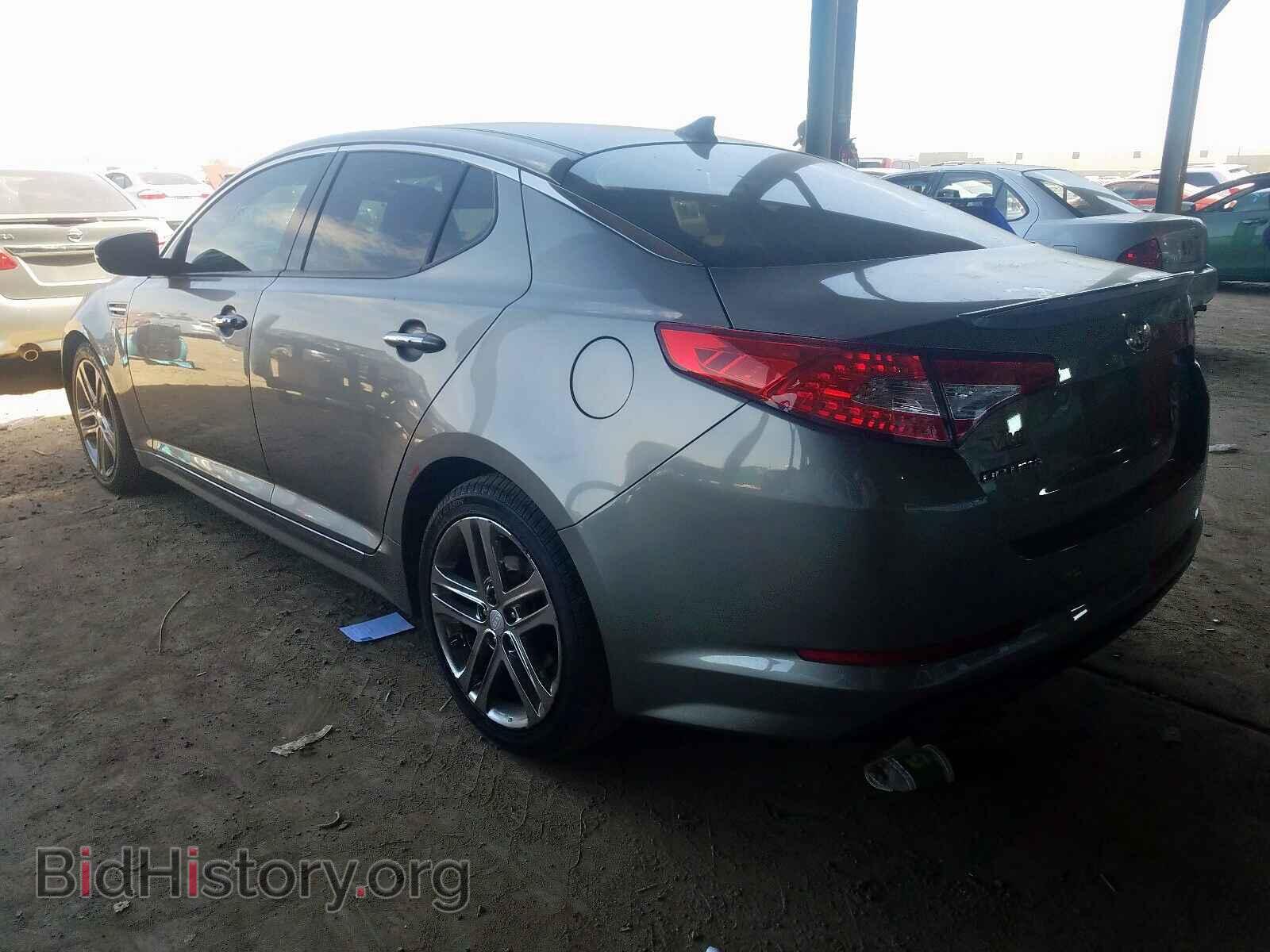 2013 KIA OPTIMA - VIN: 5XXGR4A69DG166830 - Фото 3