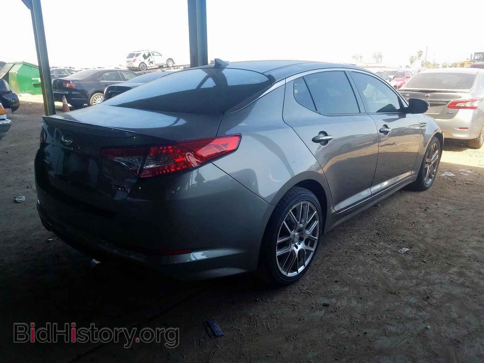 2013 KIA OPTIMA - VIN: 5XXGR4A69DG166830 - Фото 4