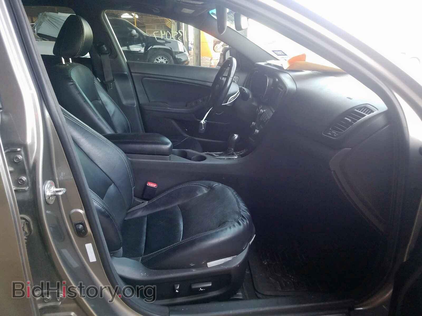 2013 KIA OPTIMA - VIN: 5XXGR4A69DG166830 - Фото 5