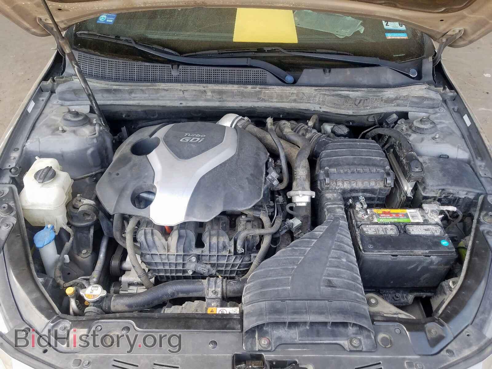 2013 KIA OPTIMA - VIN: 5XXGR4A69DG166830 - Фото 7