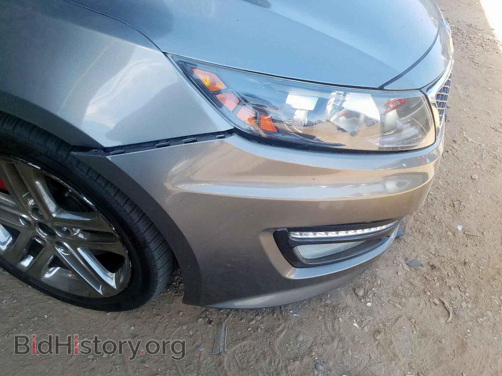 2013 KIA OPTIMA - VIN: 5XXGR4A69DG166830 - Фото 9