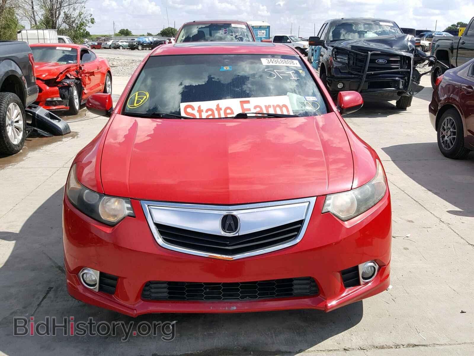 2012 ACURA TSX - VIN: JH4CU2F85CC018439 - Фото 9
