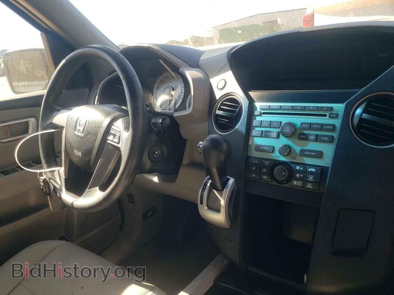 2011 HONDA PILOT - VIN: 5FNYF3H29BB046844 - Фото 9