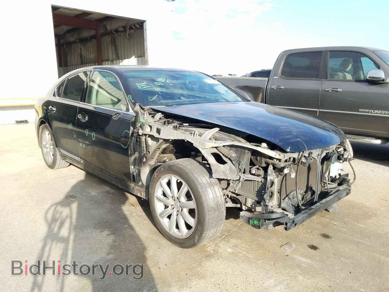 Photo JTHBL46F675011017 - LEXUS LS460 2007