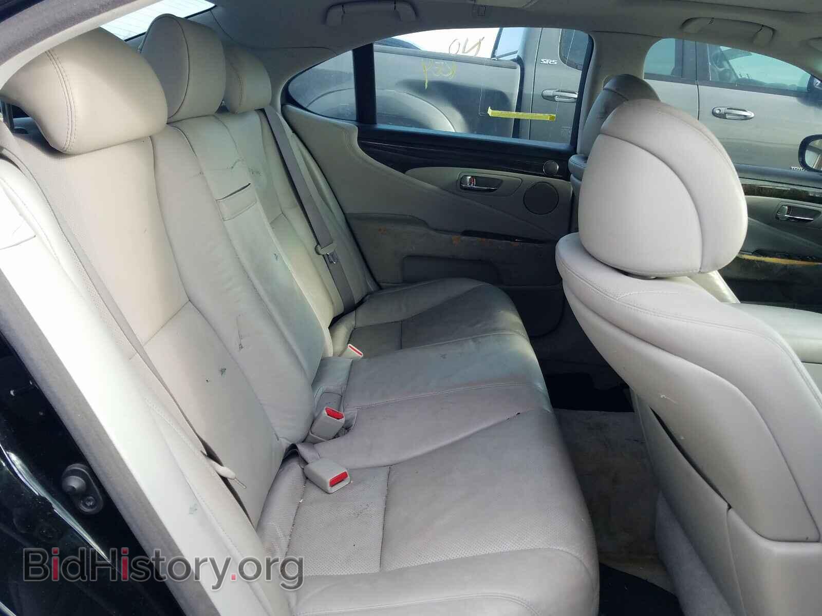 2007 LEXUS LS460 - VIN: JTHBL46F675011017 - Фото 6