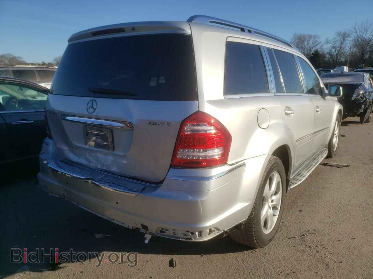 2012 MERCEDES-BENZ GL-CLASS - VIN: 4JGBF7BE7CA776984 - Фото 4