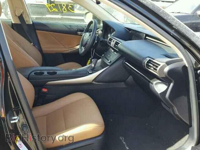 2015 LEXUS IS - VIN: JTHBF1D22F5049414 - Photo 5