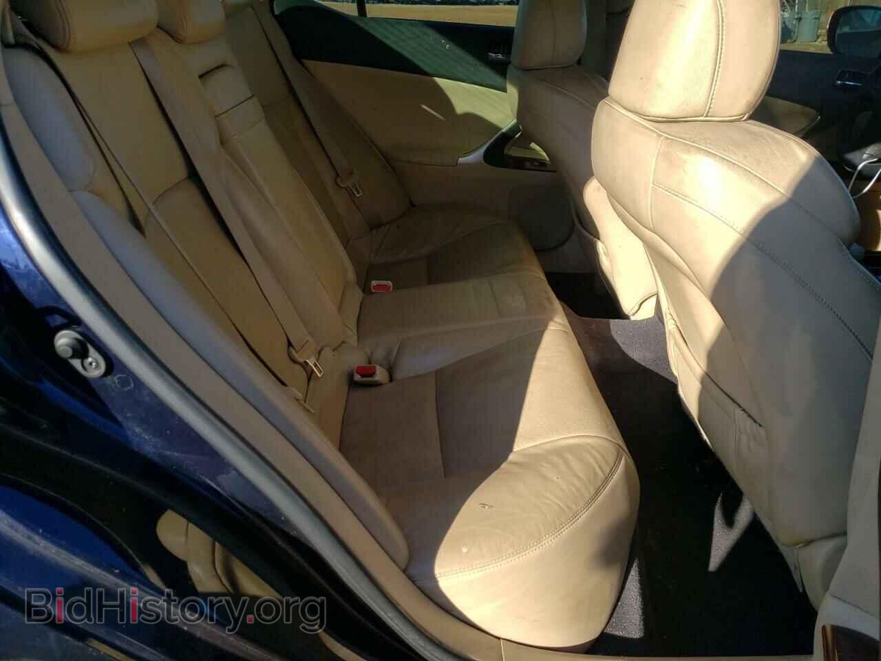 2008 LEXUS IS - VIN: JTHBK262082077814 - Фото 6