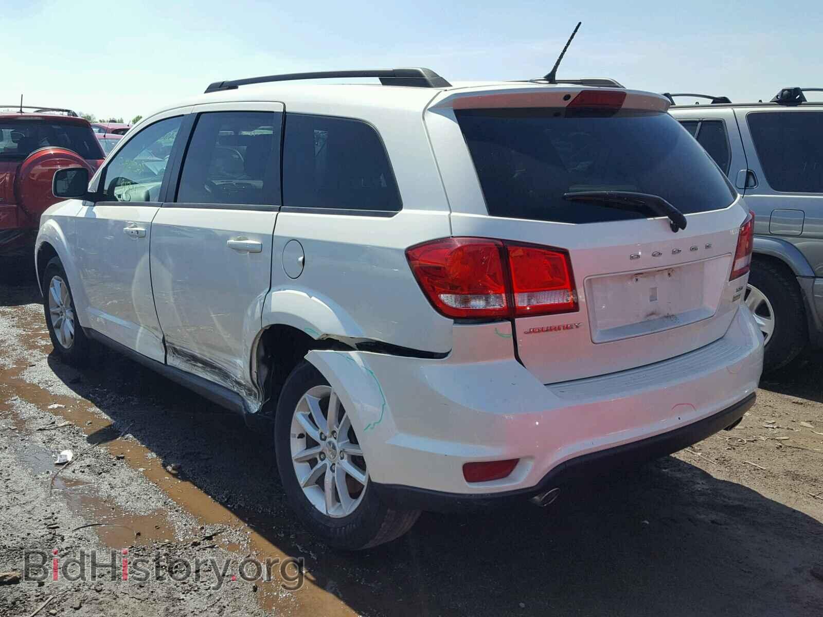 2013 DODGE JOURNEY - VIN: 3C4PDCBG3DT640792 - Фото 3