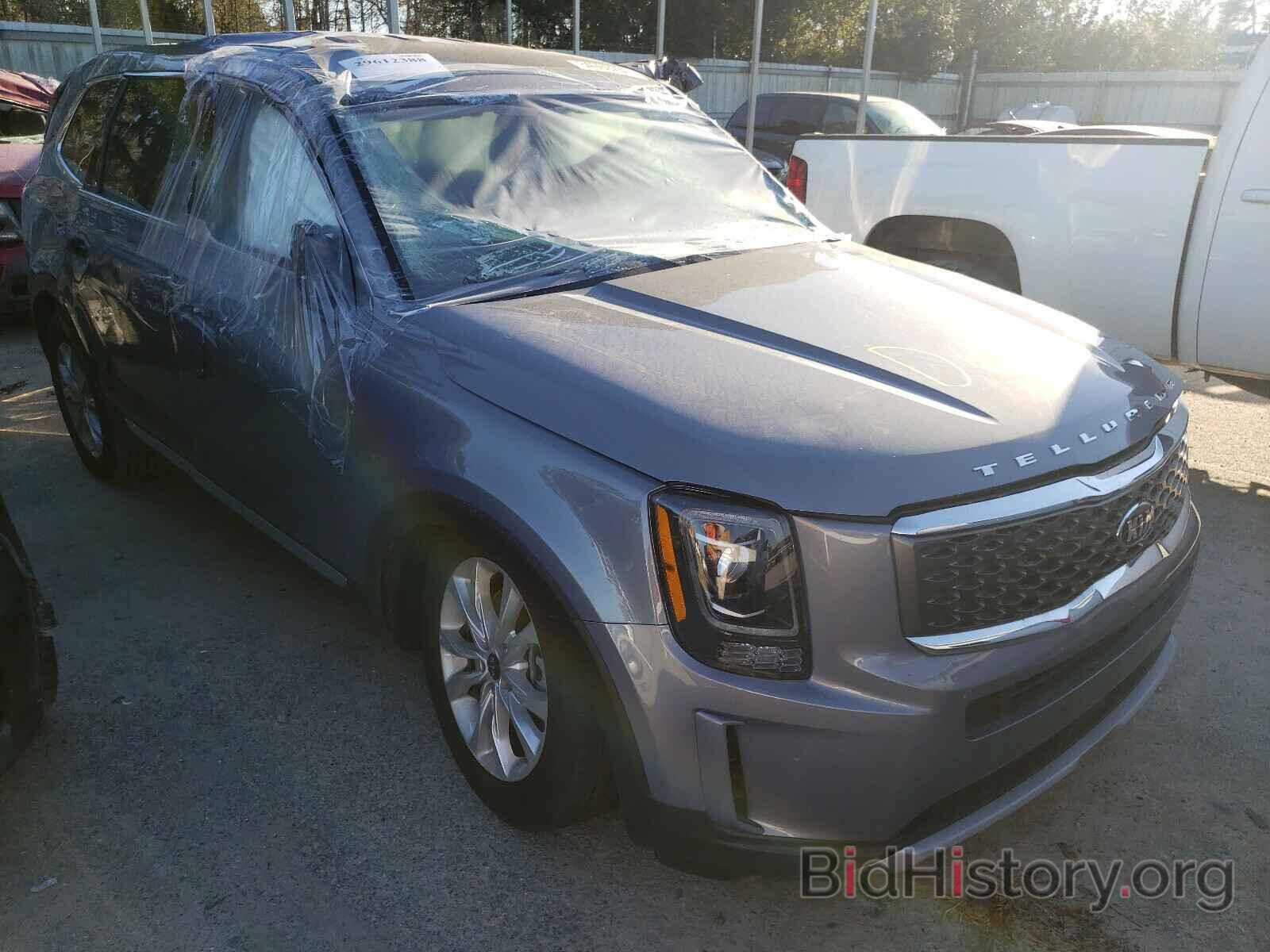 Photo 5XYP24HC2LG016696 - KIA TELLURIDE 2020