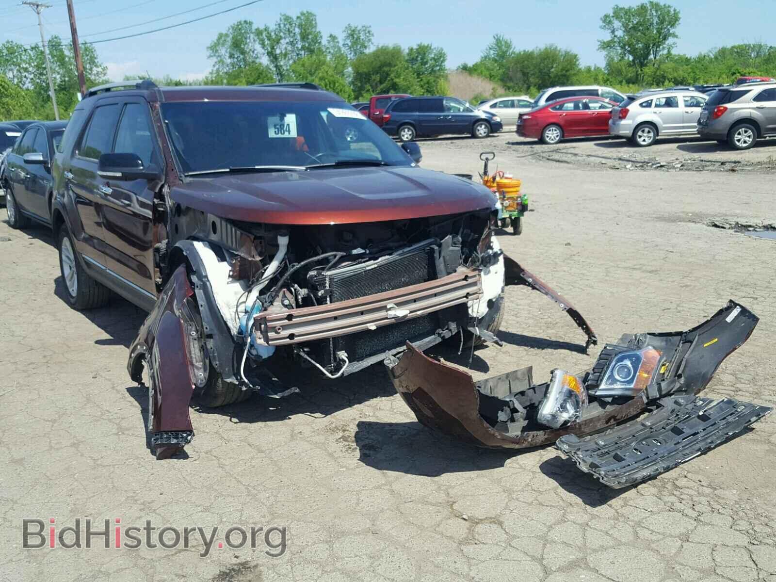 Photo 1FM5K8D89FGA63883 - FORD EXPLORER 2015