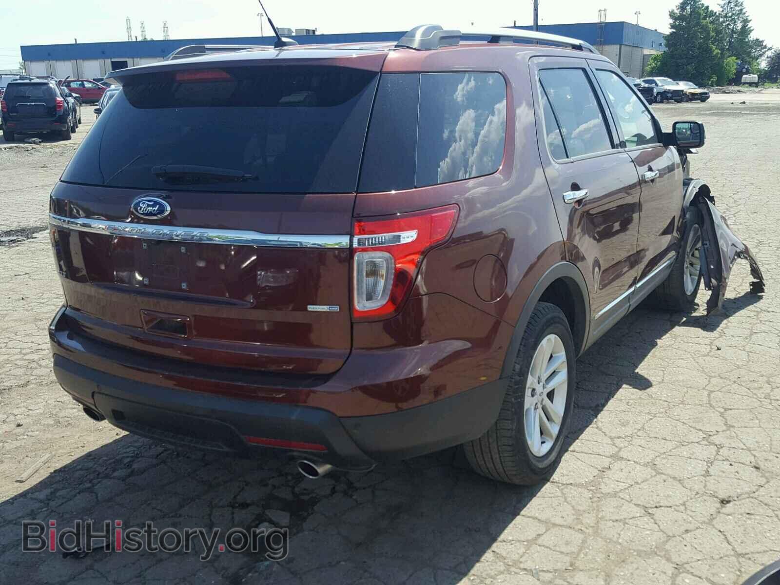 2015 FORD EXPLORER - VIN: 1FM5K8D89FGA63883 - Photo 4