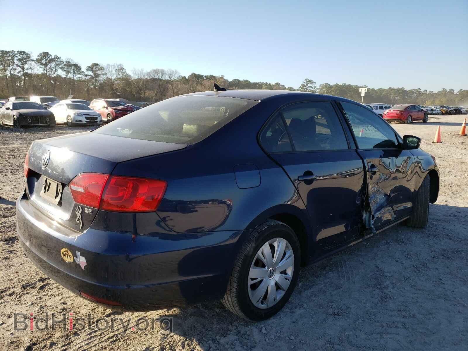 2014 VOLKSWAGEN JETTA - VIN: 3VWD17AJ9EM429024 - Фото 4