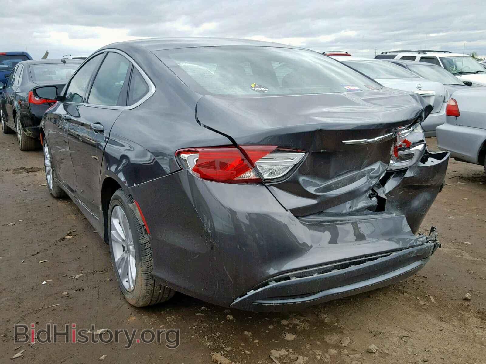 2016 CHRYSLER 200 - VIN: 1C3CCCFB7GN194445 - Photo 3
