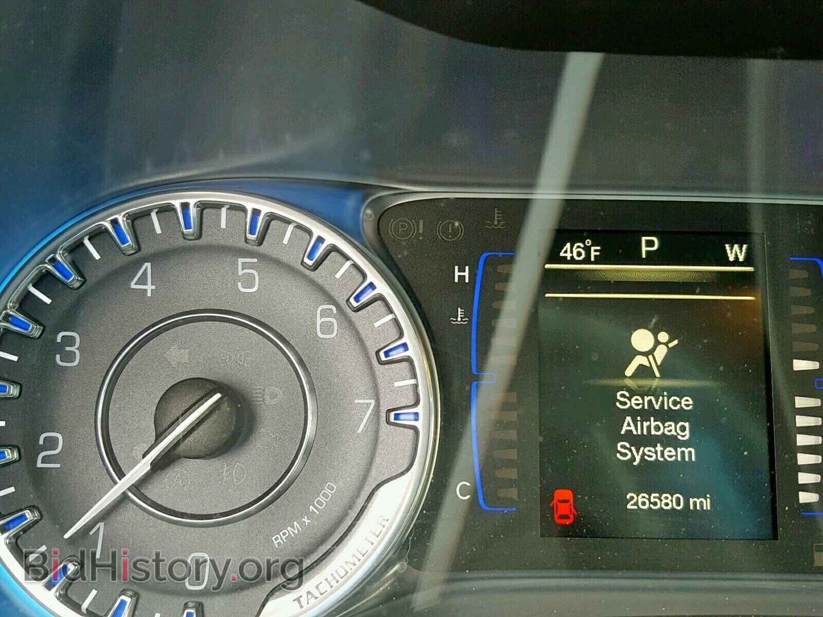 2016 CHRYSLER 200 - VIN: 1C3CCCFB7GN194445 - Photo 8