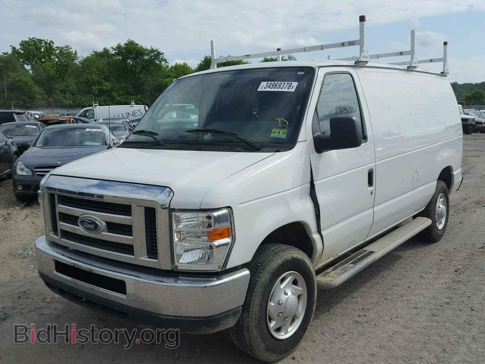 2012 FORD ECONOLINE - VIN: 1FTNE2EW1CDA33974 - Фото 2