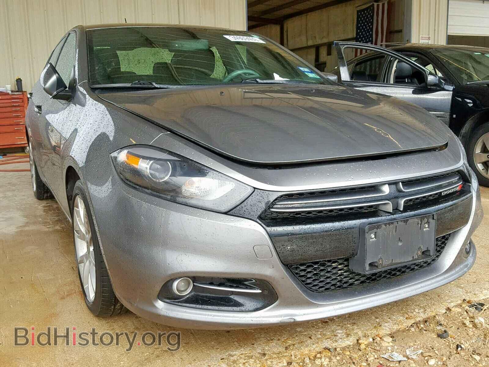Фотография 1C3CDFBH5DD133508 - DODGE DART 2013