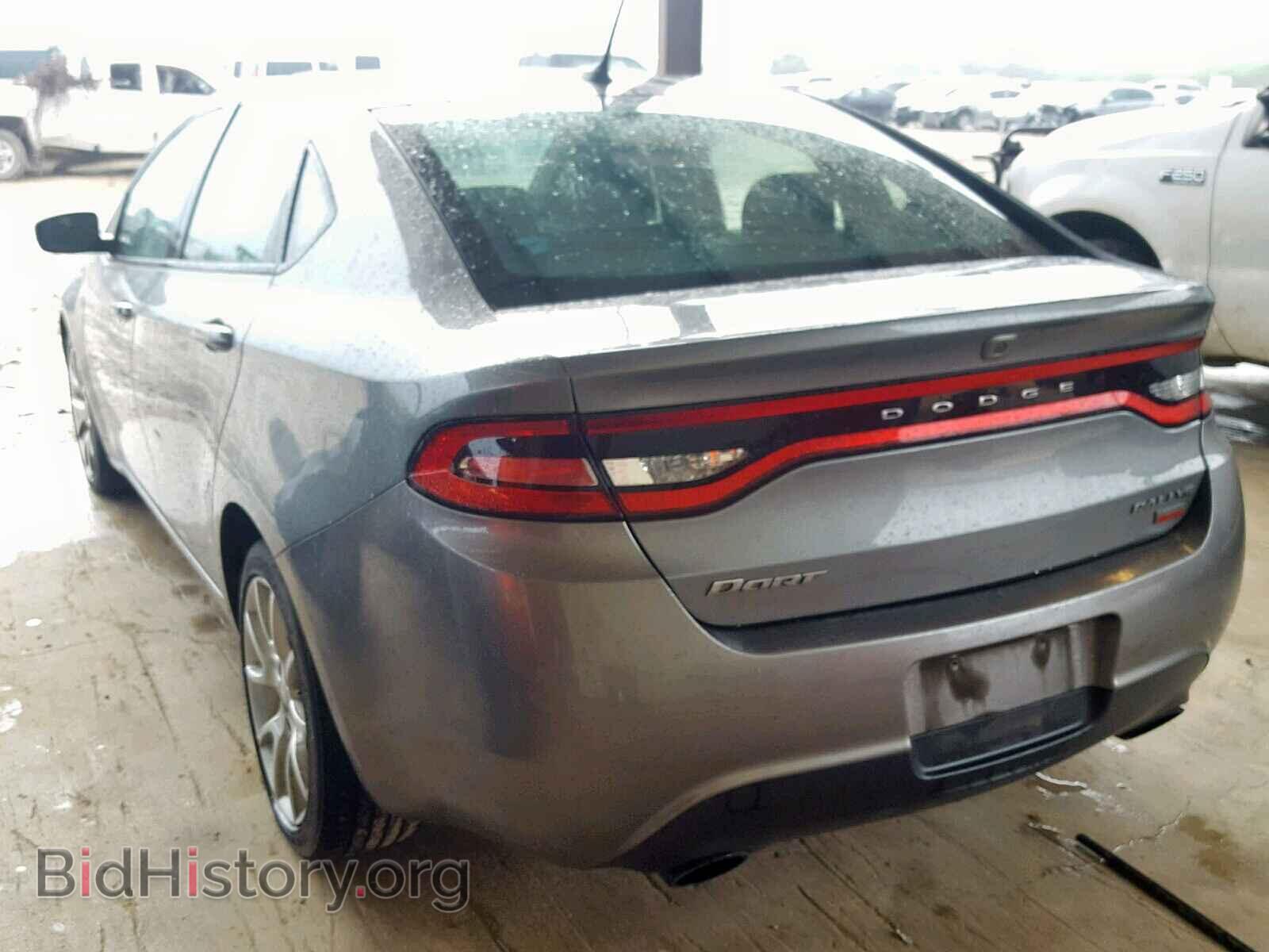 2013 DODGE DART - VIN: 1C3CDFBH5DD133508 - Фото 3