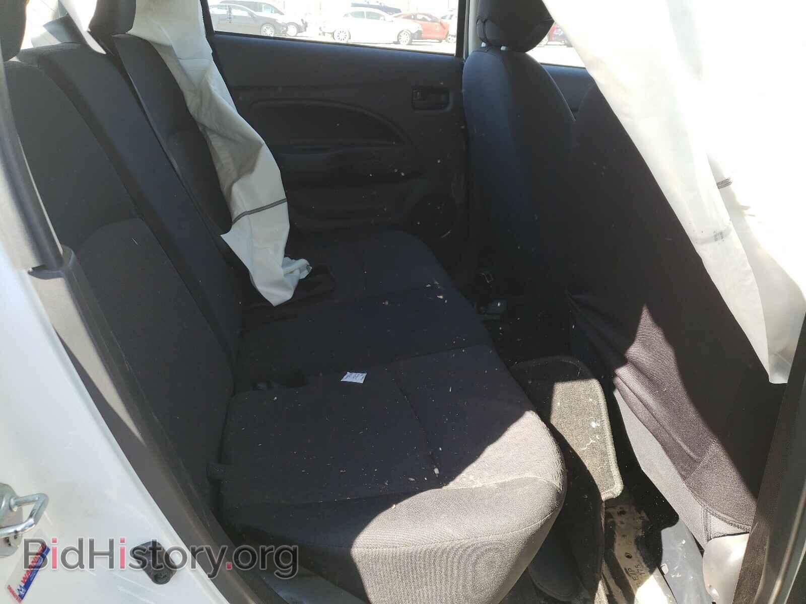 2019 MITSUBISHI MIRAGE - VIN: ML32A3HJ2KH000772 - Фото 6