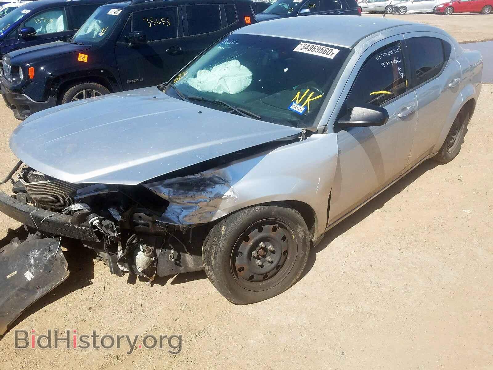2010 DODGE AVENGER - VIN: 1B3CC4FB7AN182466 - Фото 2