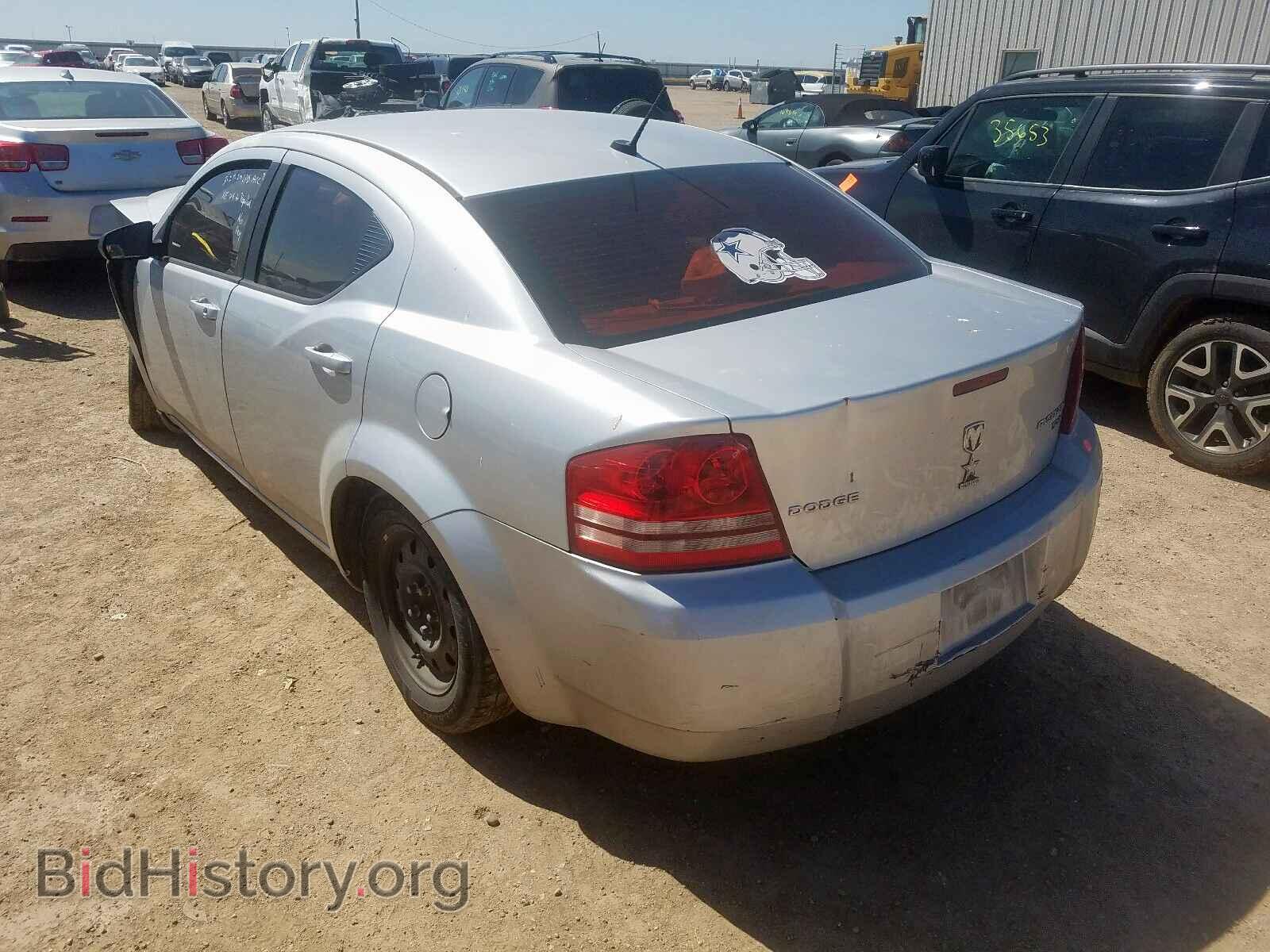 2010 DODGE AVENGER - VIN: 1B3CC4FB7AN182466 - Фото 3