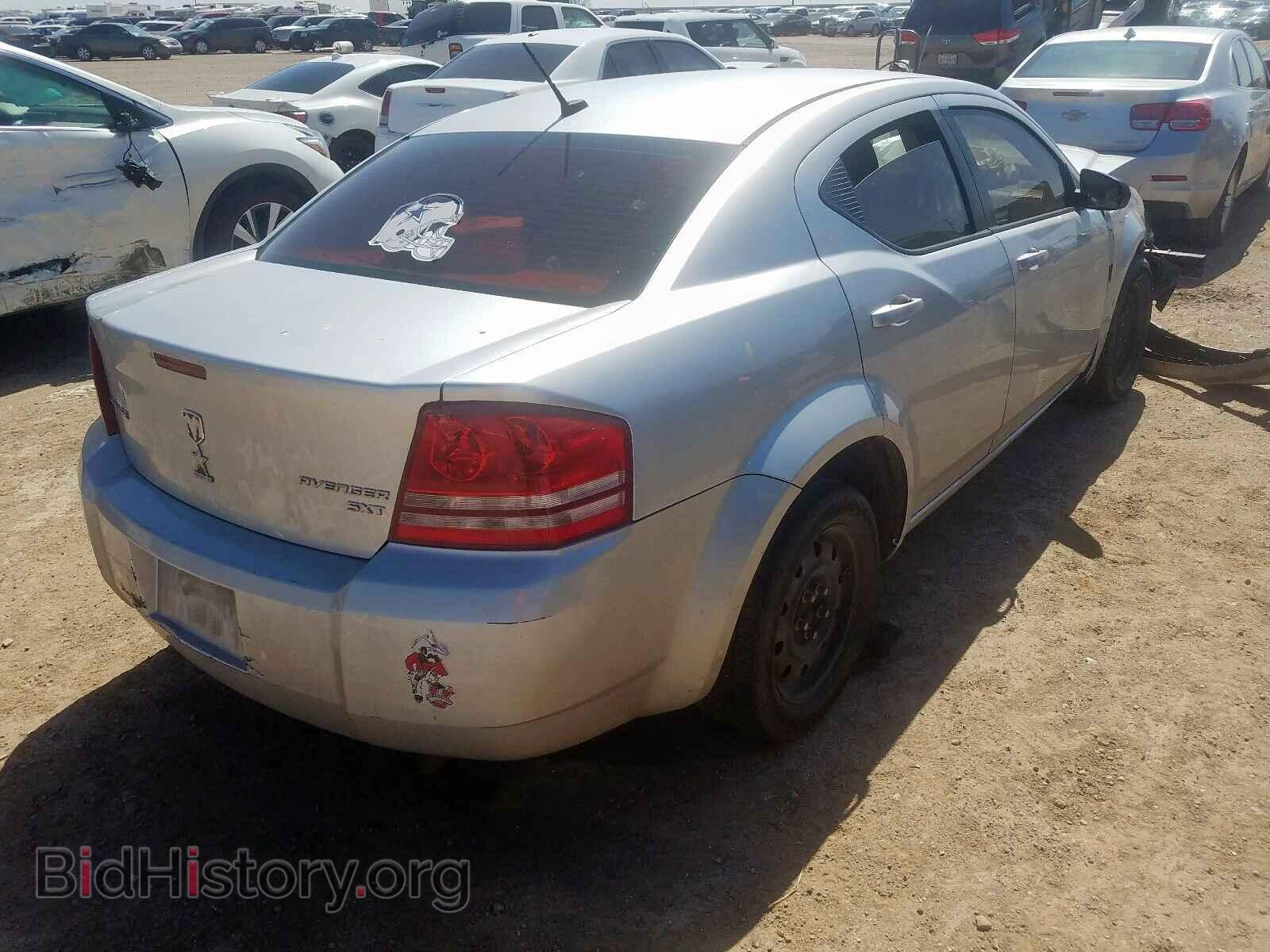 2010 DODGE AVENGER - VIN: 1B3CC4FB7AN182466 - Фото 4