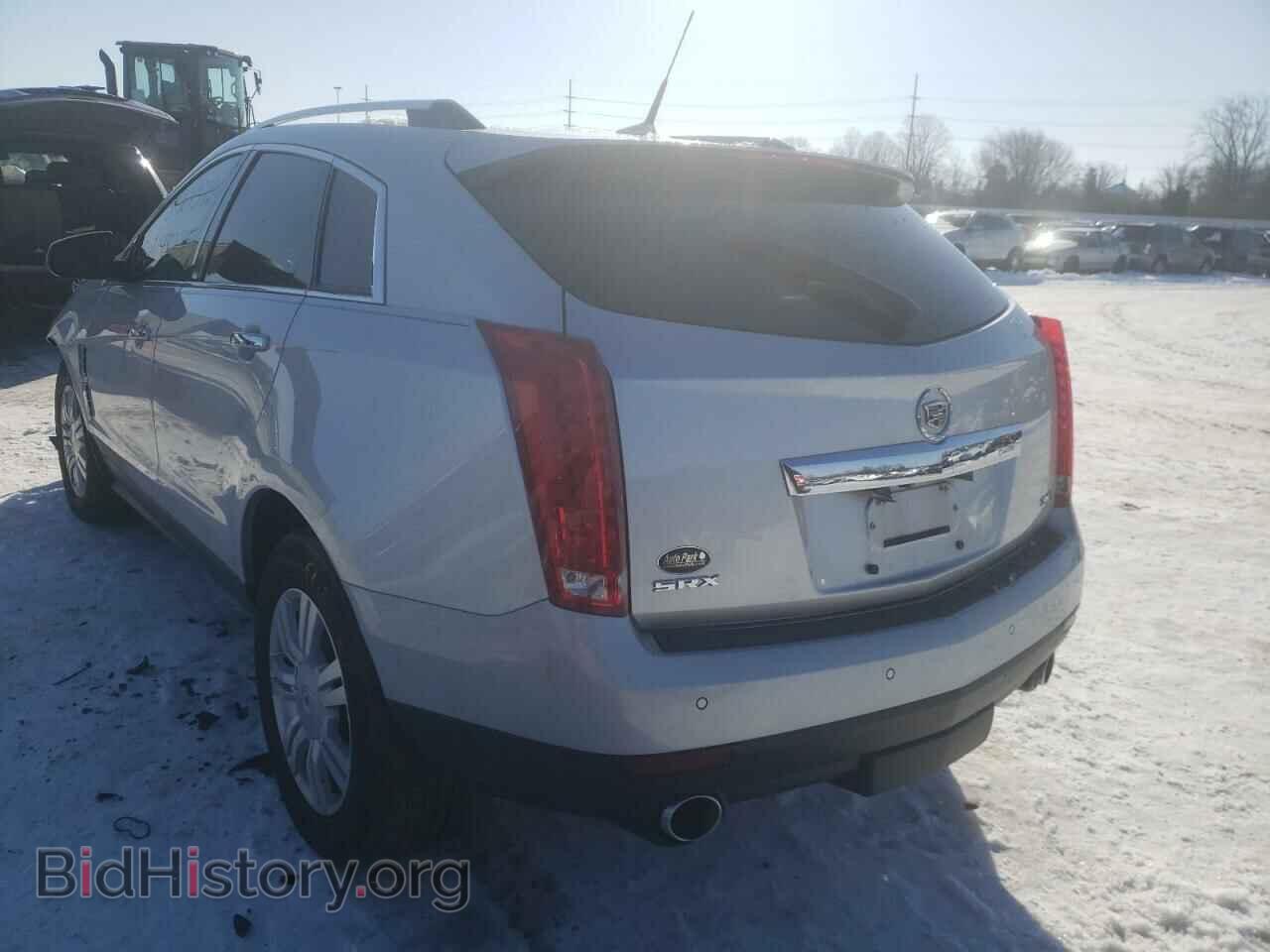 2012 CADILLAC SRX - VIN: 3GYFNAE3XCS643600 - Photo 3